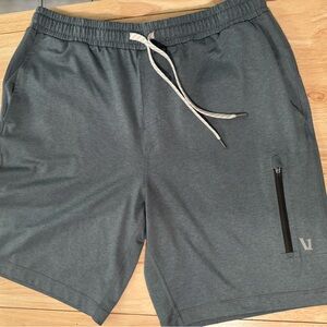 Vuori Sunday Performance Short Kashmir Heather (Medium)
